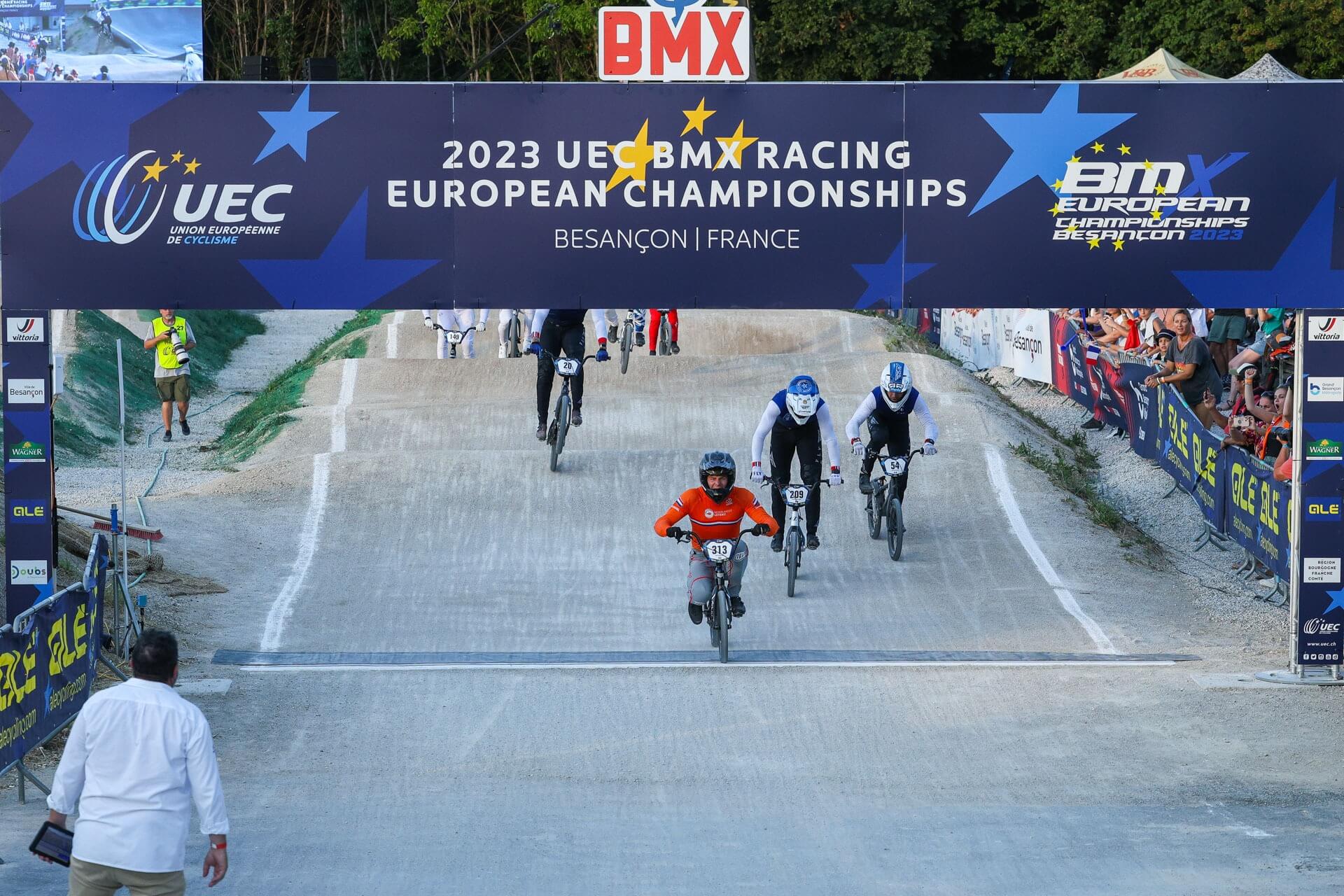 Elite Men - Niek Kimmann - 2023 UEC European Championships France - Sprint Cycling