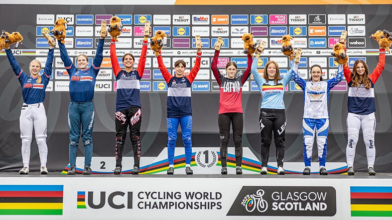 2023 UCI World Championships Glasgow | Braintree Bullets