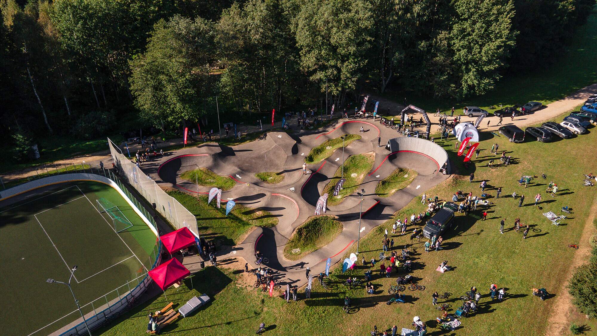 Velosolutions UCI Pump Track World Championships Qualifiers Latvia 2023 - White Balance Creative