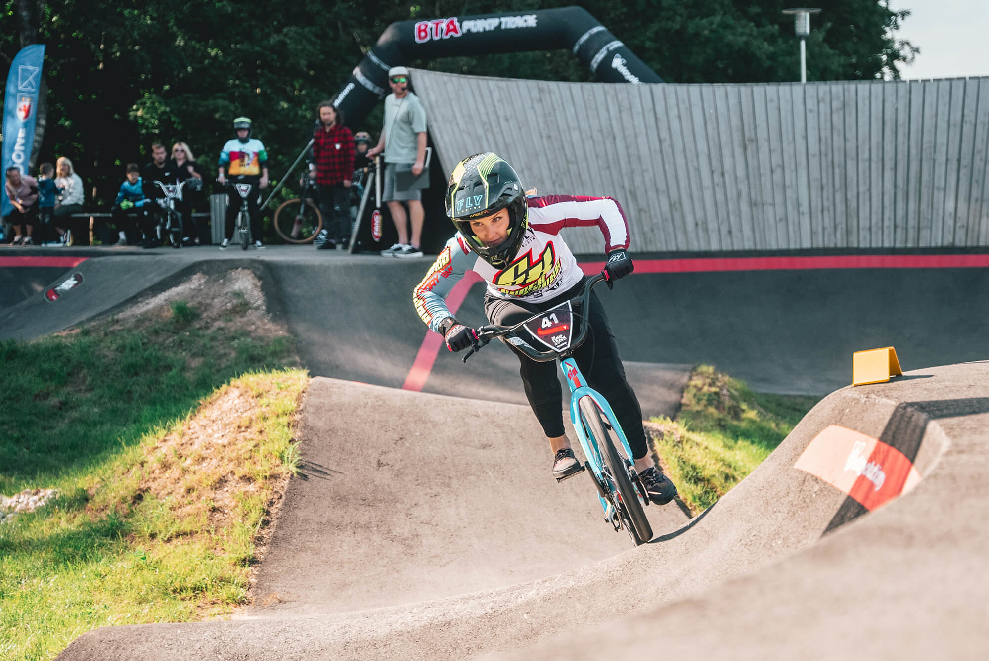 Velosolutions UCI Pump Track World Championships Qualifiers Latvia 2023 - White Balance Creative