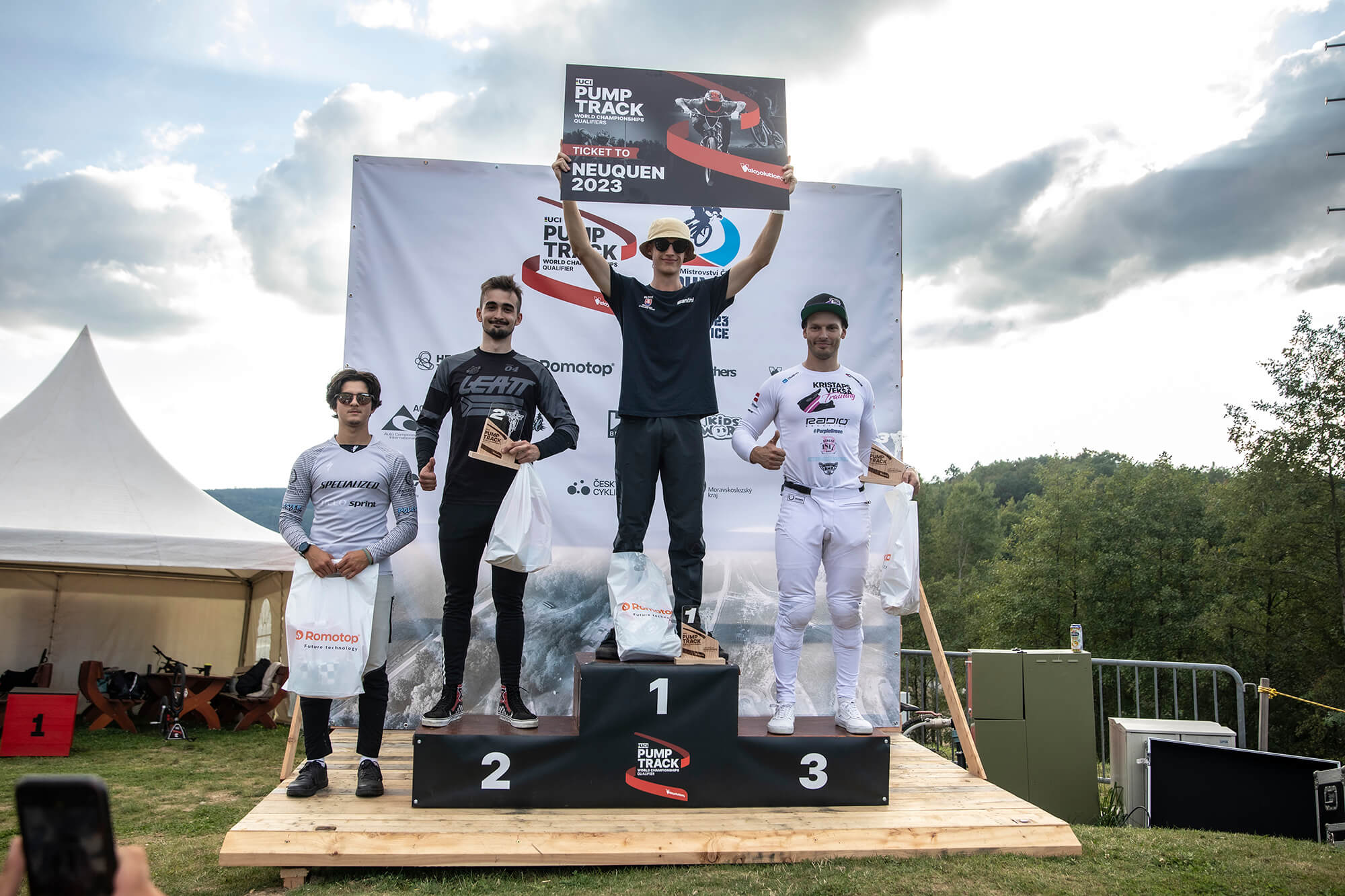 Velosolutions UCI Pump Track World Championships Qualifiers Czech Republic 2023 - Michal Prouza