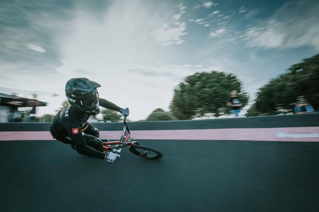 Velosolutions UCI Pump Track World Championships Qualifiers France 2023 - Jonty Champelovier