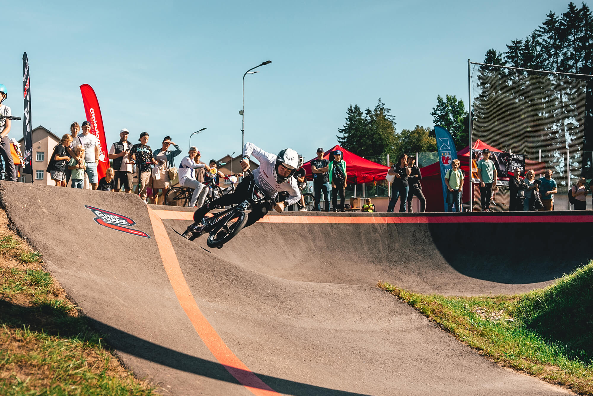 Velosolutions UCI Pump Track World Championships Qualifiers Latvia 2023 - White Balance Creative