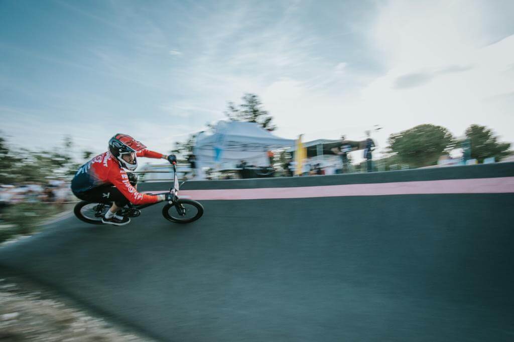 Velosolutions UCI Pump Track World Championships Qualifiers France 2023 - Jonty Champelovier