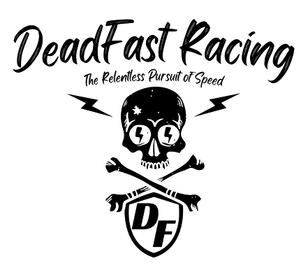 Deadfast Racing Logo Skull