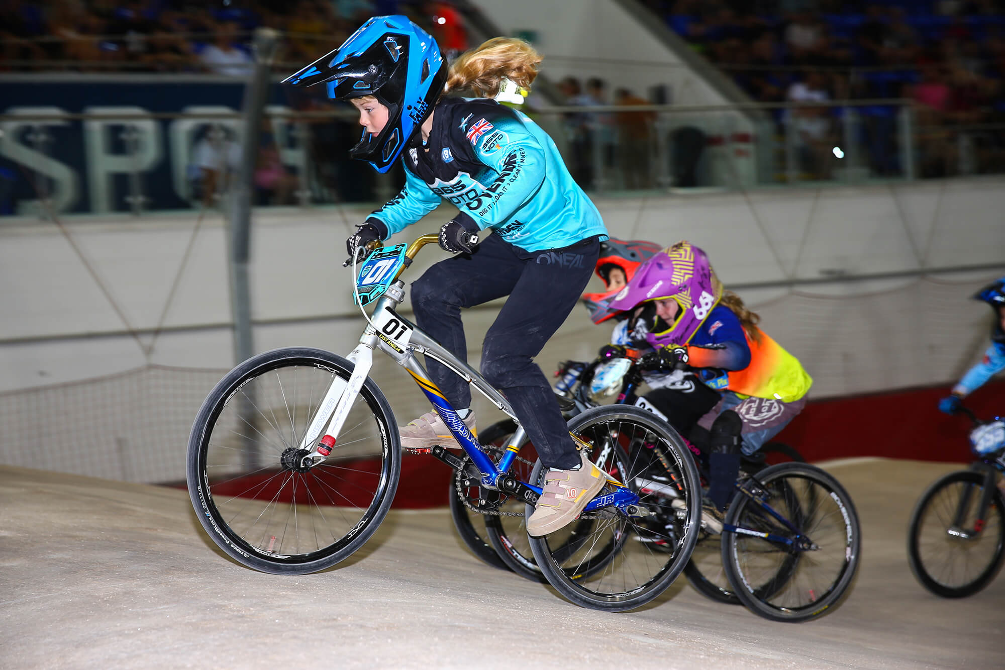 Phoebe Millar - British Cycling National Series - Round 7&8 - Manchester Indoor - Abi Taylor