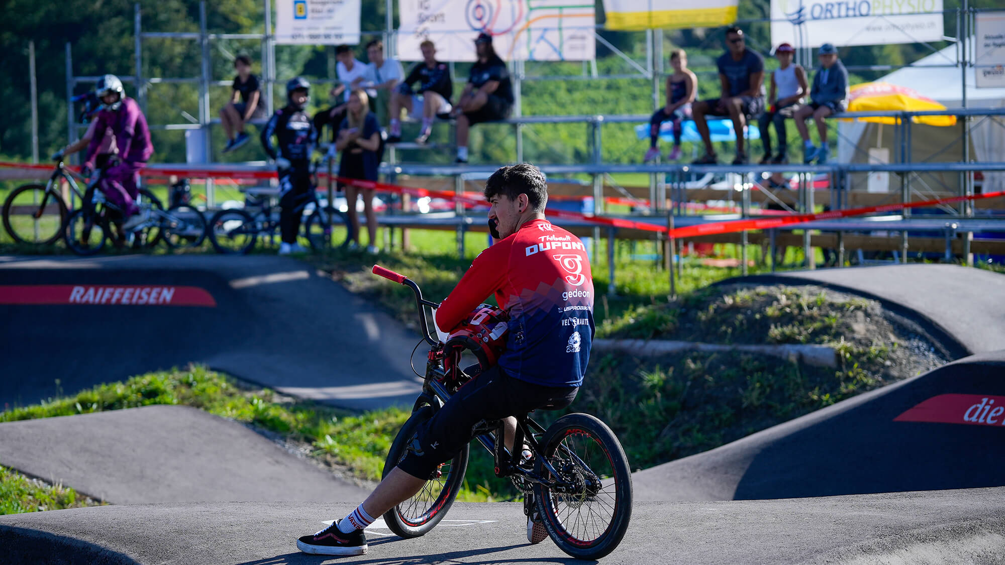 Velosolutions UCI Pump Track World Championships Qualifier - Switzerland - Yanick Jenzer - DSC6882