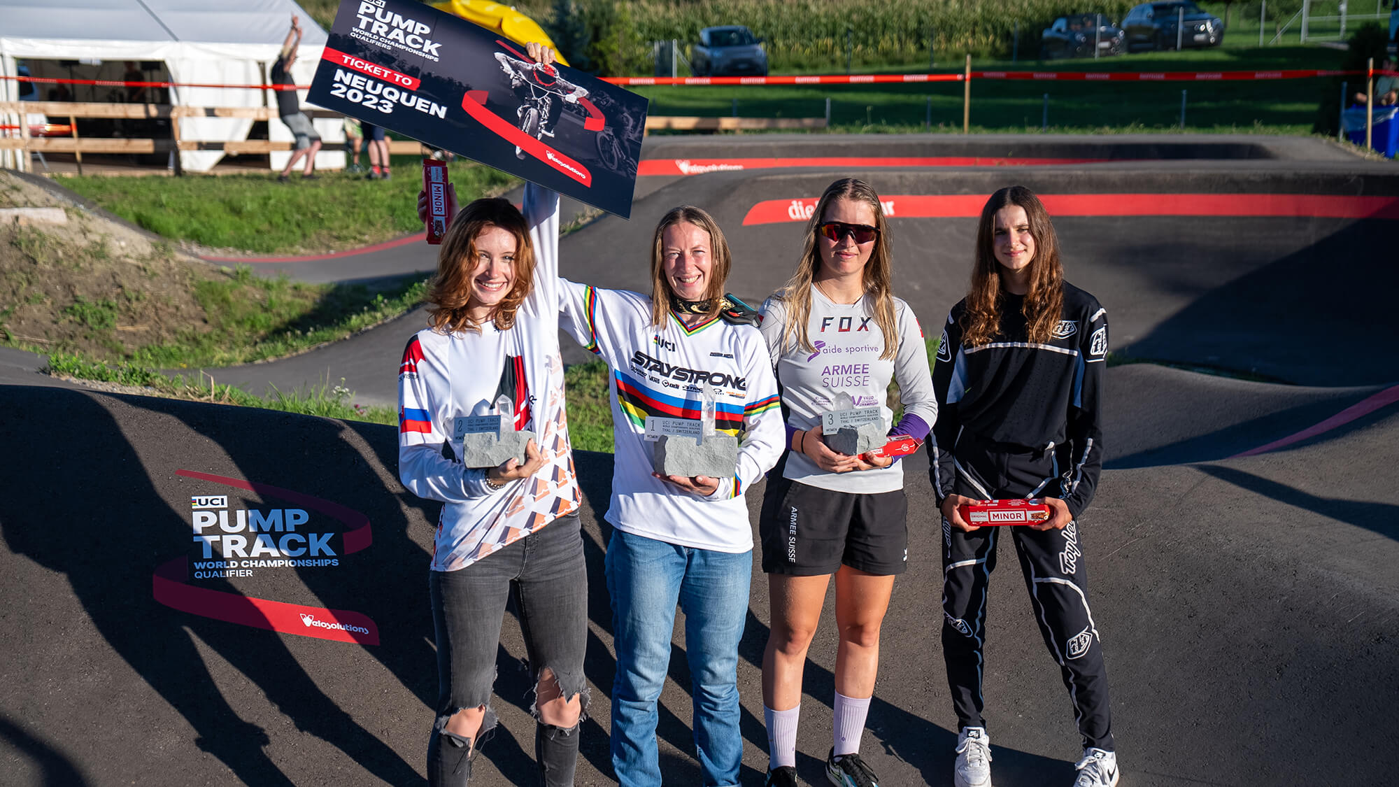 Velosolutions UCI Pump Track World Championships Qualifier - Switzerland - Yanick Jenzer - DSC7644