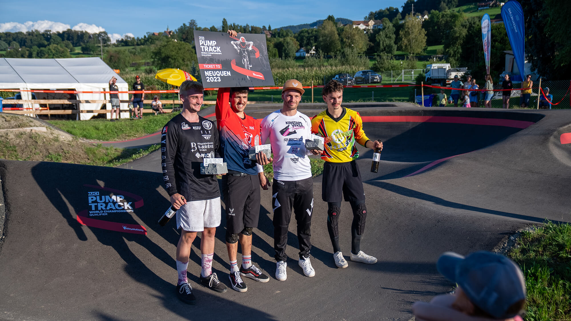 Velosolutions UCI Pump Track World Championships Qualifier - Switzerland - Yanick Jenzer - DSC7668