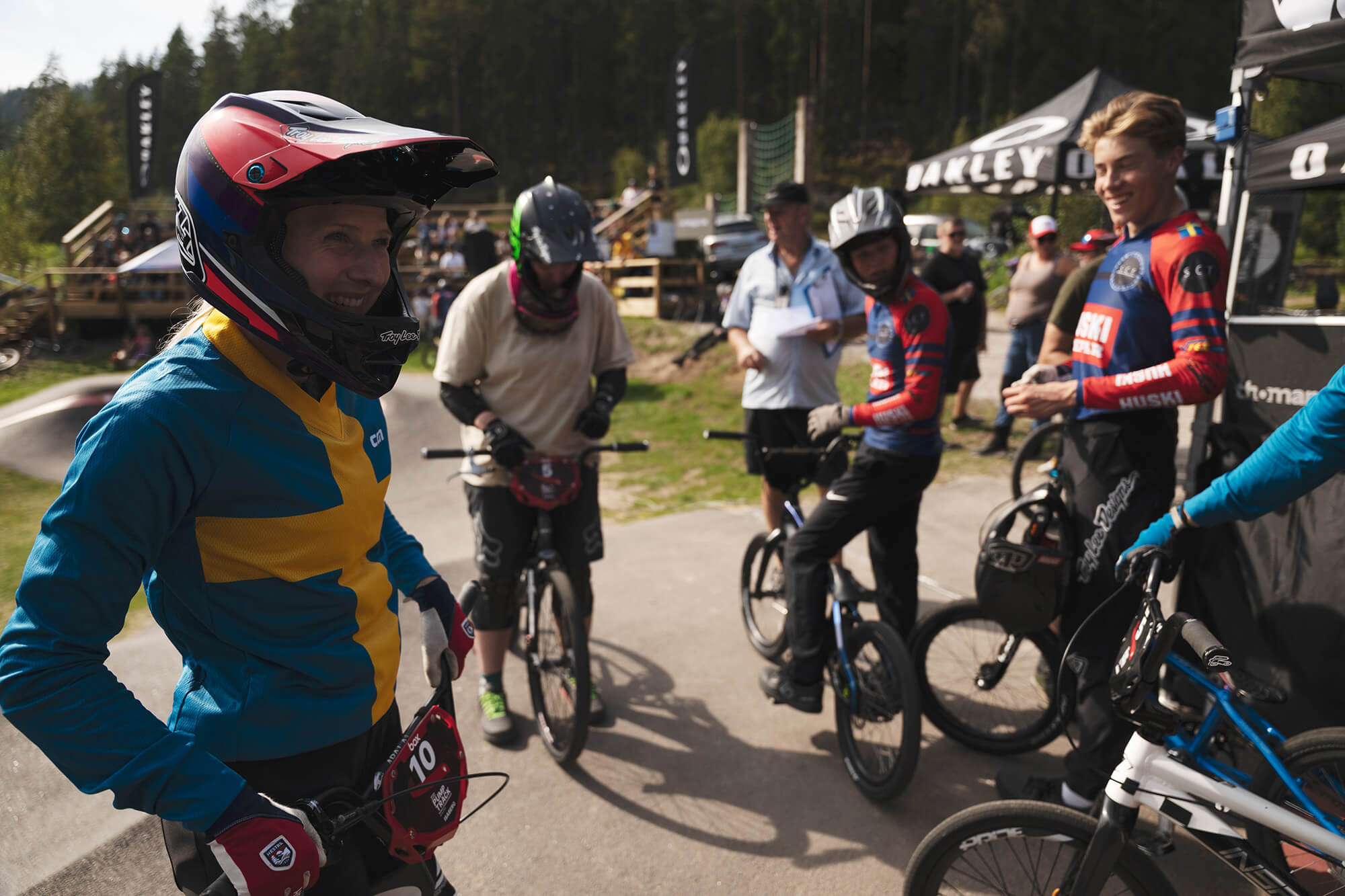 Velosolutions UCI Pump Track Worlds Qualifier Isaberg Sweden 3 - Berglund Photography