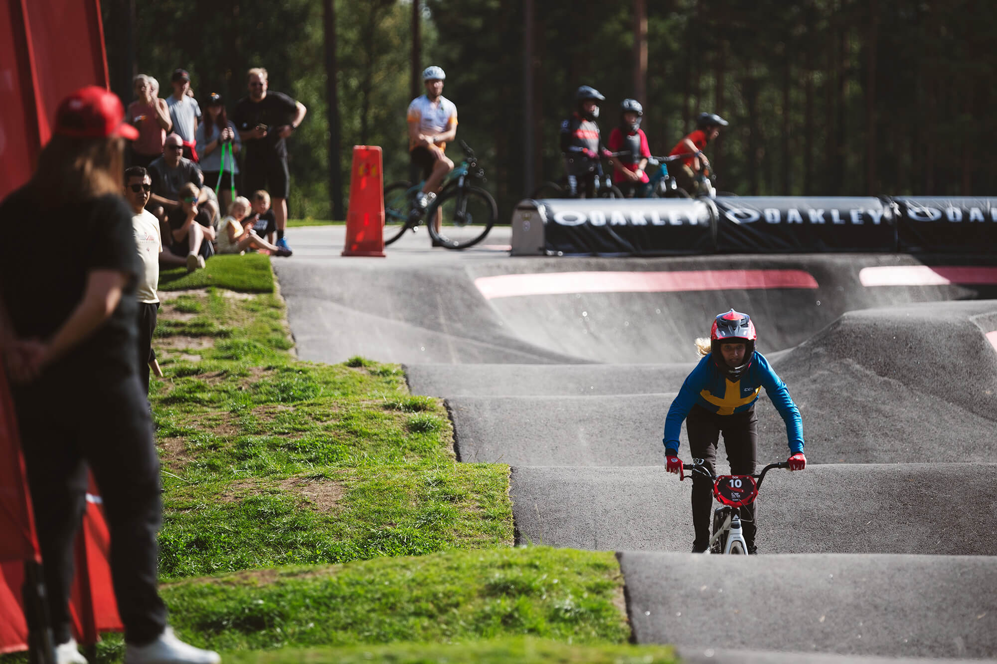 Velosolutions UCI Pump Track Worlds Qualifier Isaberg Sweden 4 - Berglund Photography