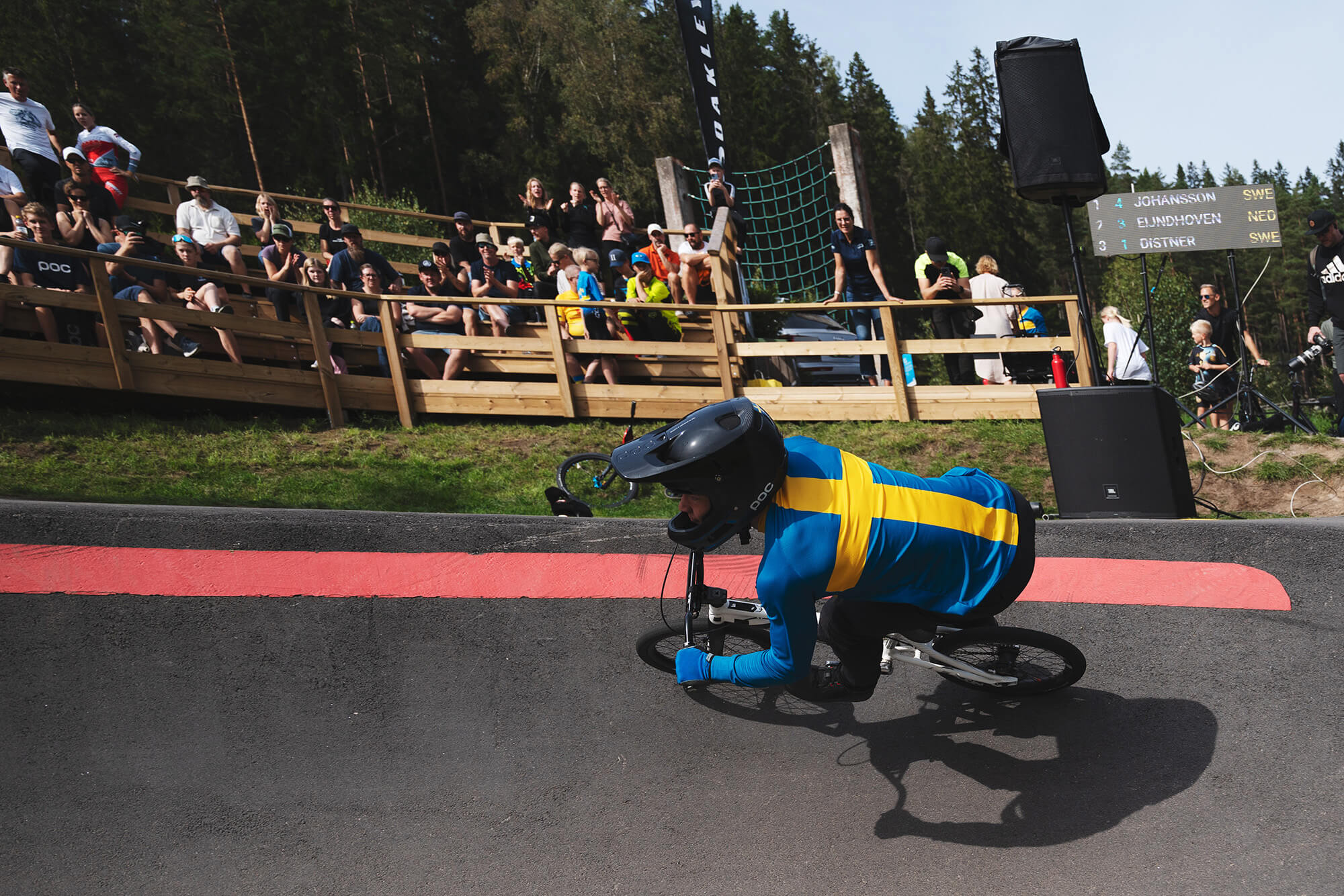 Velosolutions UCI Pump Track Worlds Qualifier Isaberg Sweden 5 - Berglund Photography