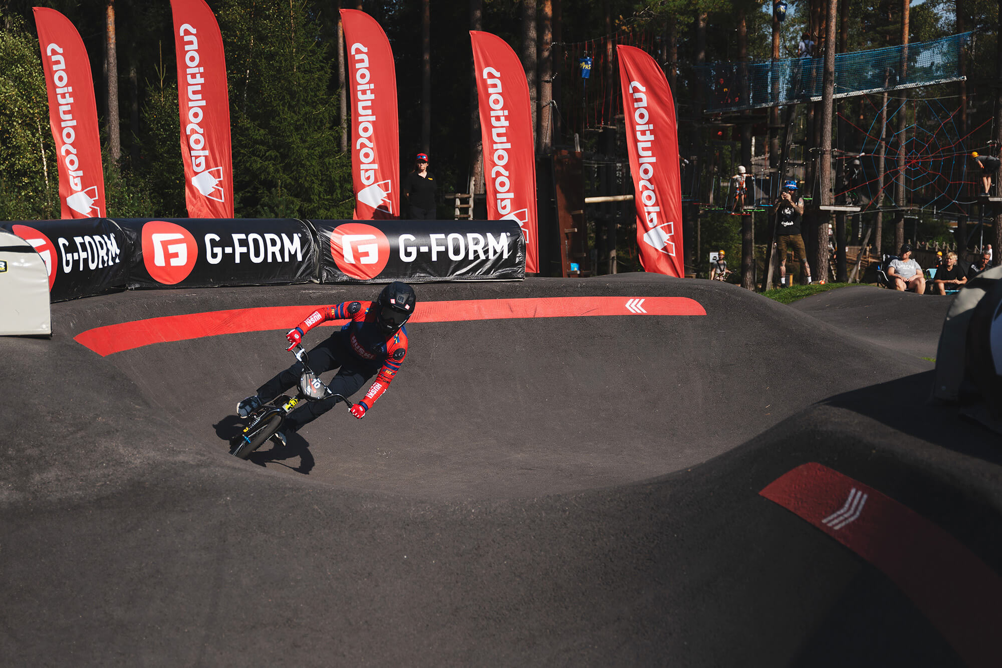 Velosolutions UCI Pump Track Worlds Qualifier Isaberg Sweden 6 - Berglund Photography