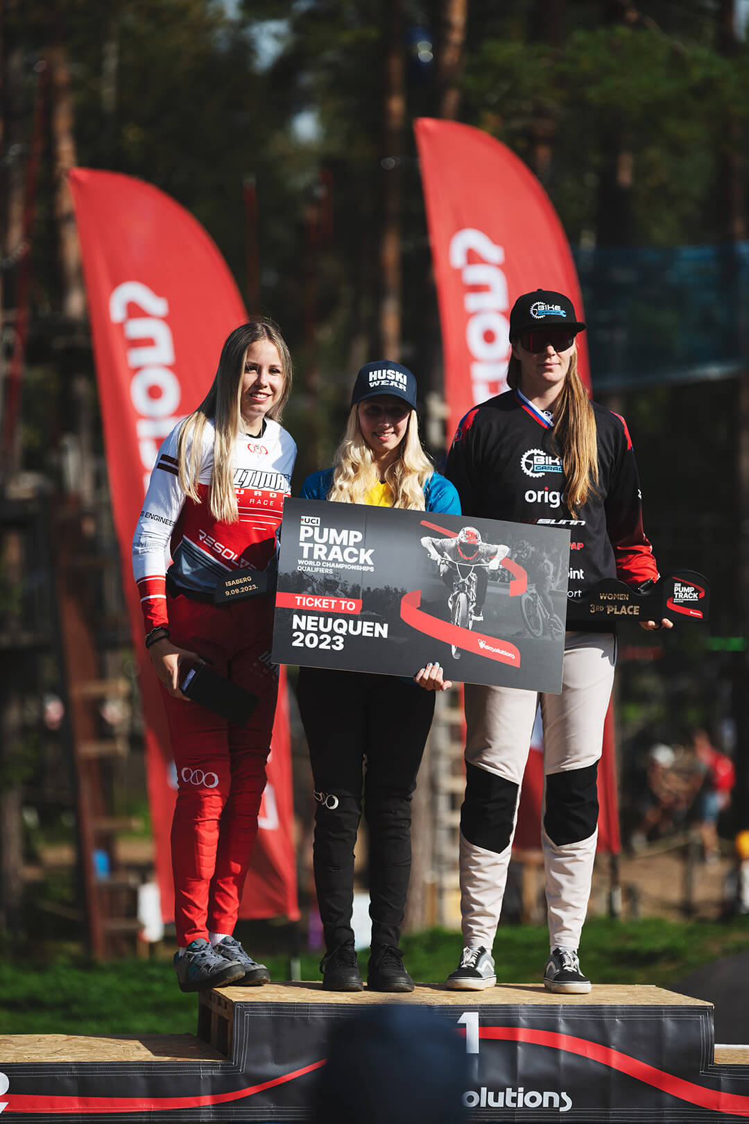 Velosolutions UCI Pump Track Worlds Qualifier Isaberg Sweden 8 - Berglund Photography