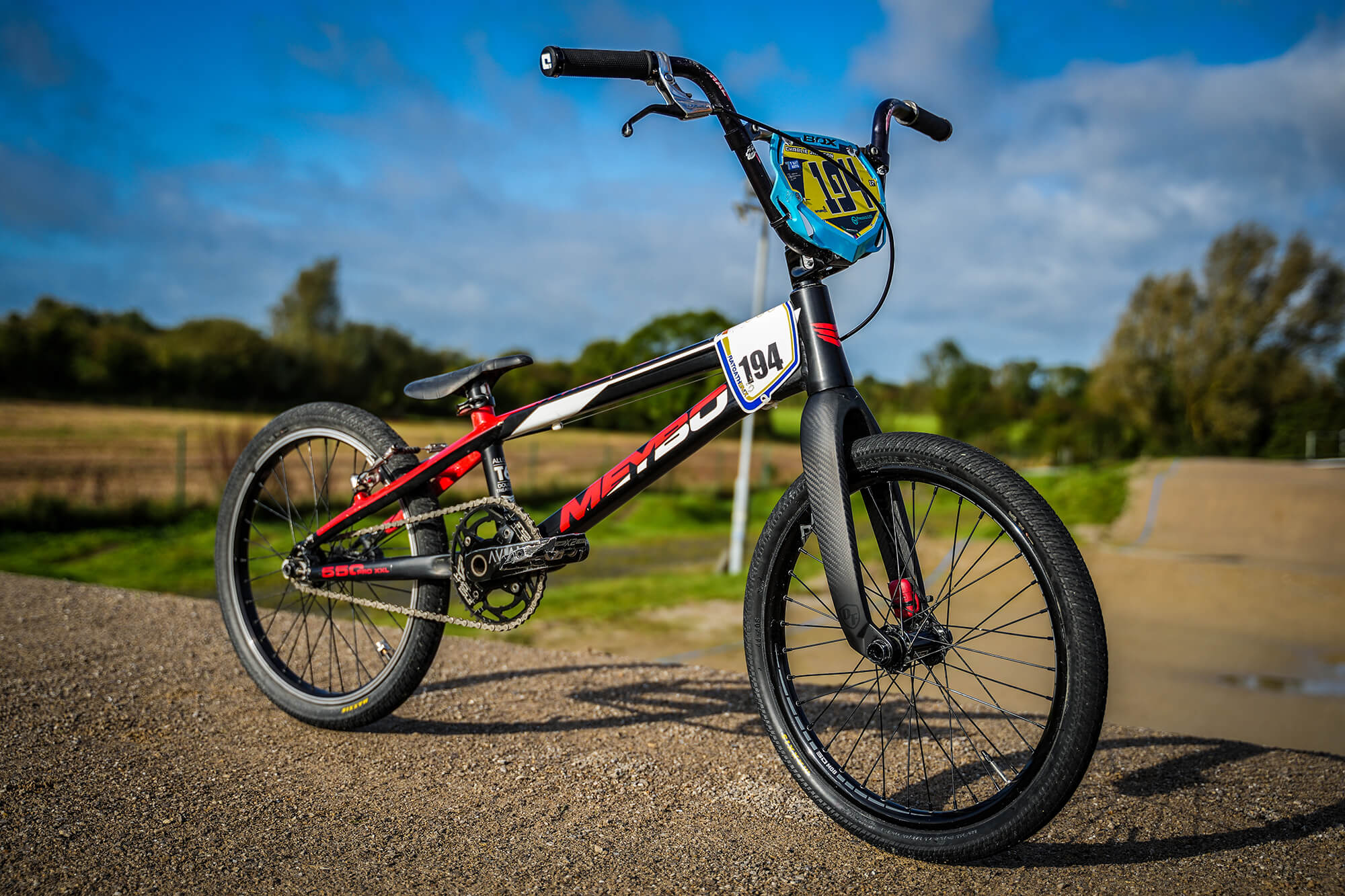 Deadfast Stryker Carbon Forks Review - Fifteen BMX - FIF05888