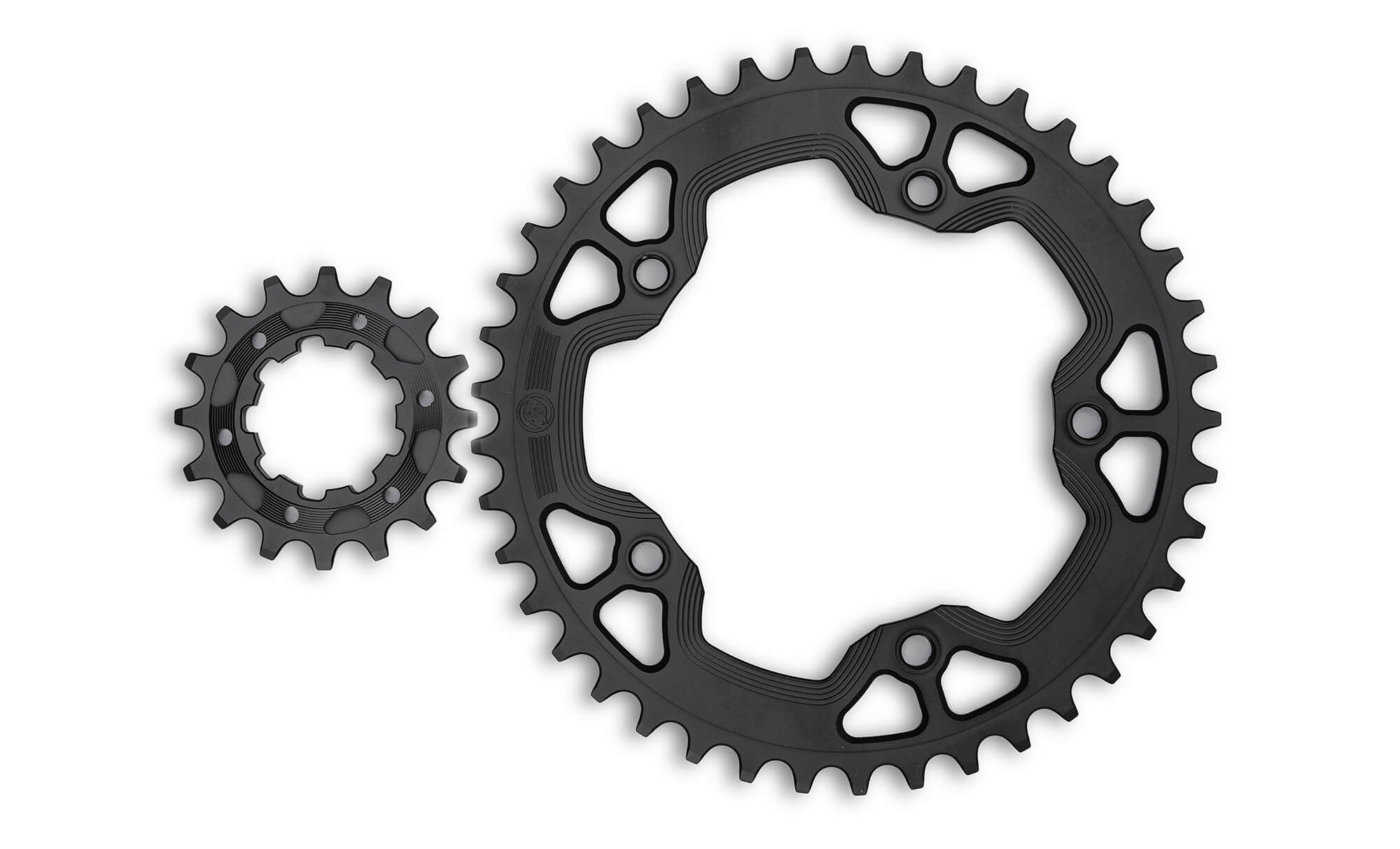 Stance Components Five-Bolt Chainring - Fifteen BMX - FIF05660