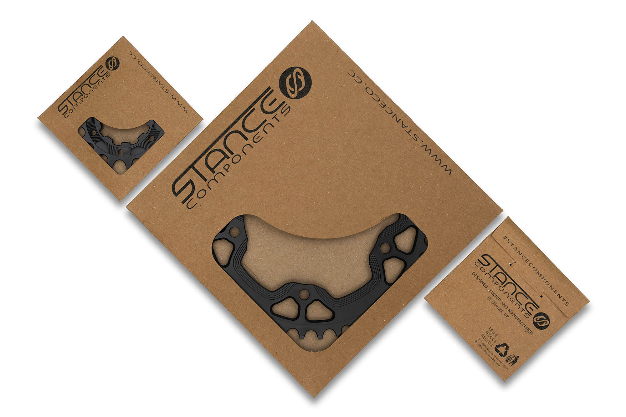 Stance Components Five-Bolt Chainring Packaging - Fifteen BMX - FIF05658