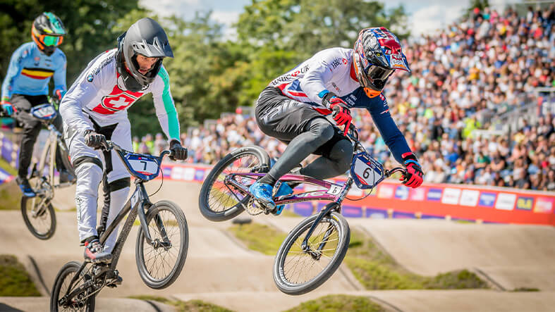 BMX Racing Returns to the Multi-Sport European Championships