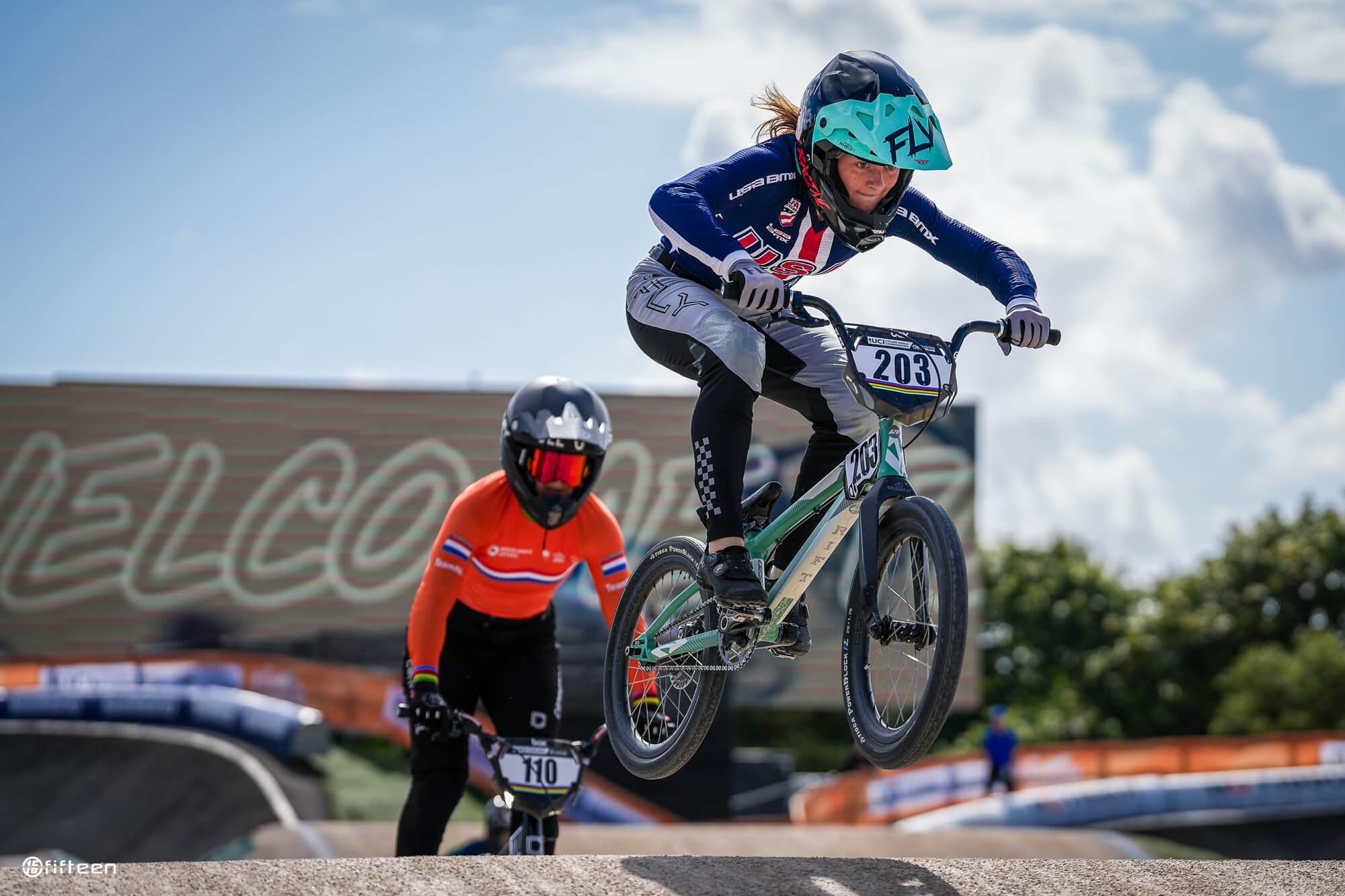 Lexis Colby USA - 2023 UCI Worlds Glasgow - Fifteen BMX-00838