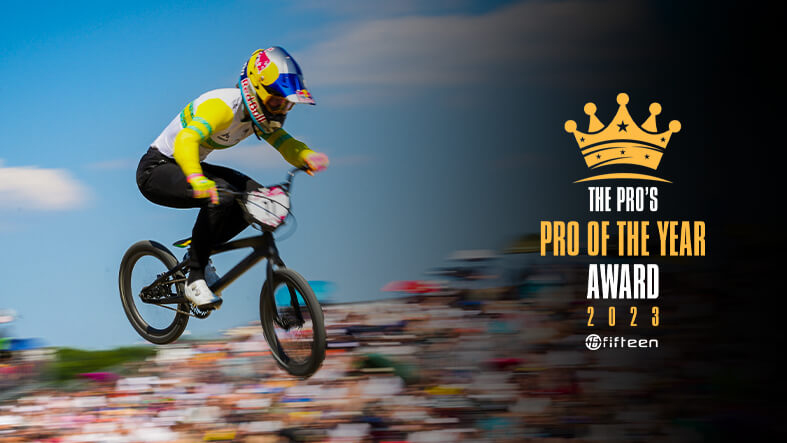 The 2023 Fifteen BMX ‘Pro’s Pro of the Year’