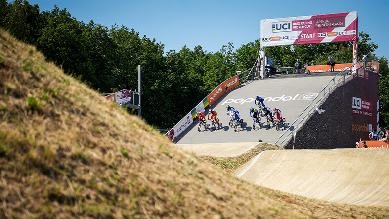 CANCELLED | Papendal Rounds of the 2024 UCI BMX Racing World Cup