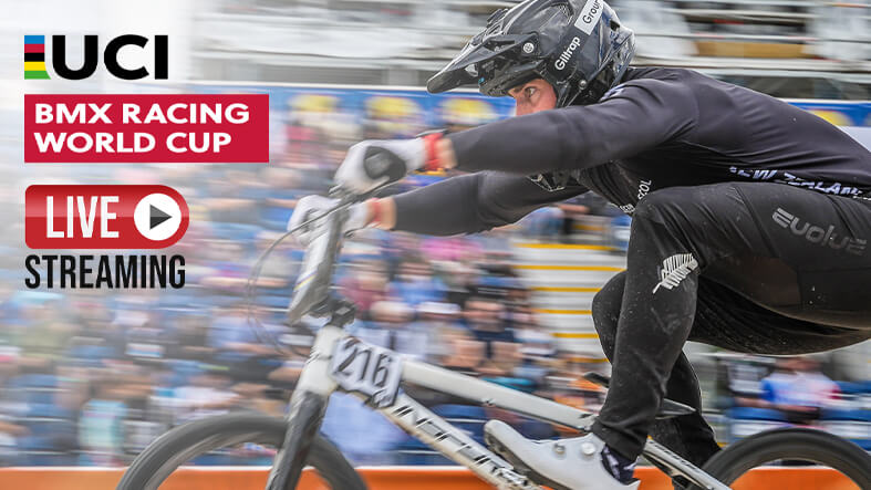 2024 UCI BMX Racing World Cup Series | LIVE