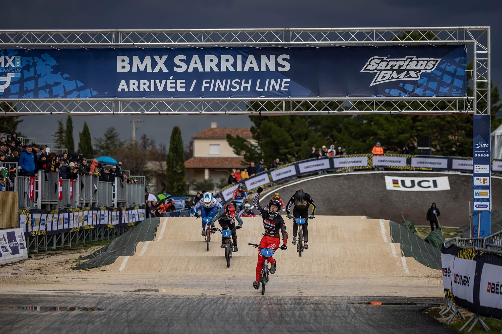 Freia Chalis - 2024 UEC Round BMX Sarrians - Navadanet