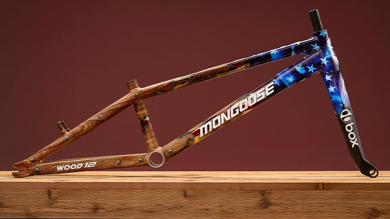 Cam Wood’s Olympic Mongoose