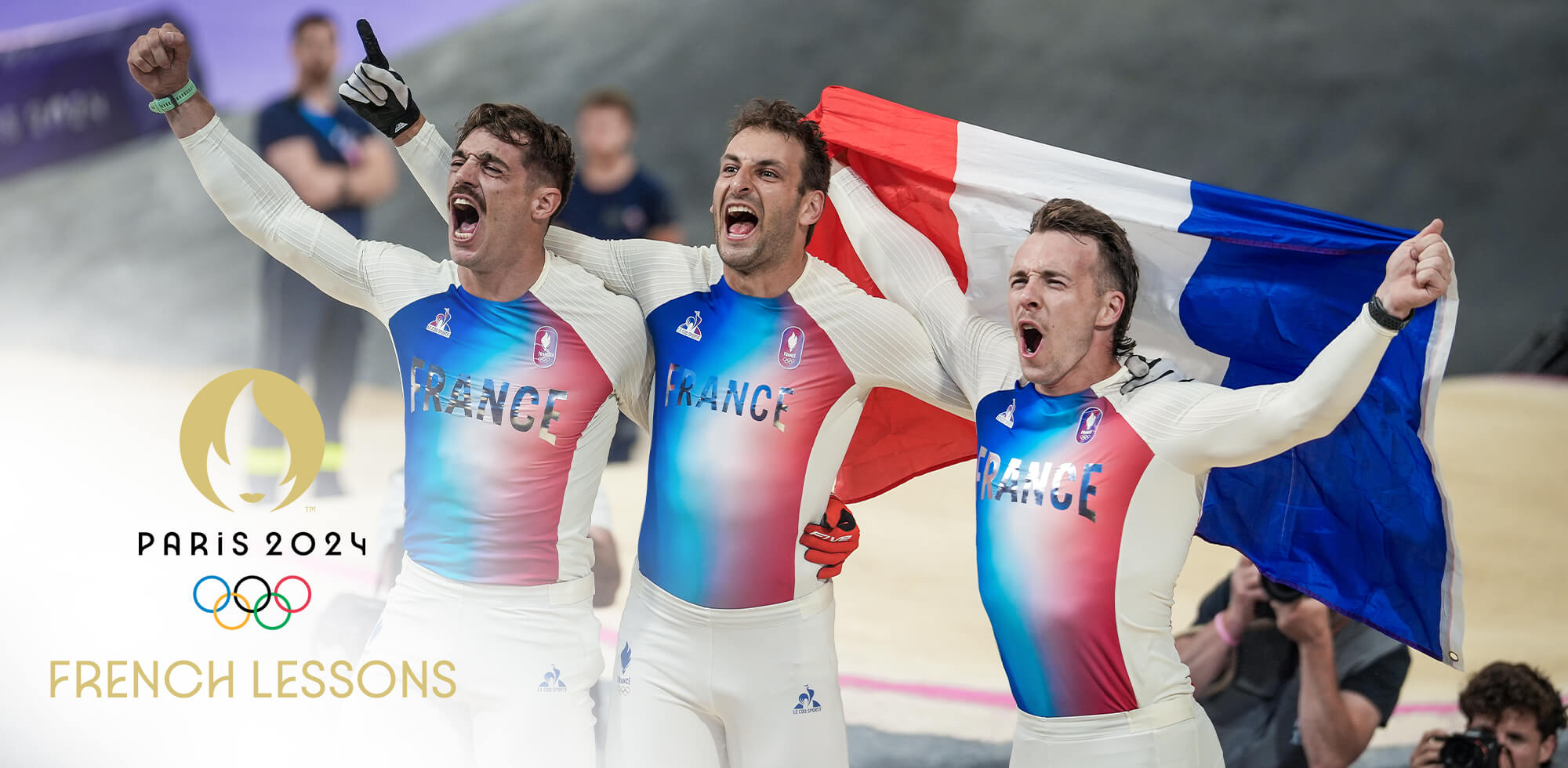 Olympic French Lessons - Paris 2024 - Desktop