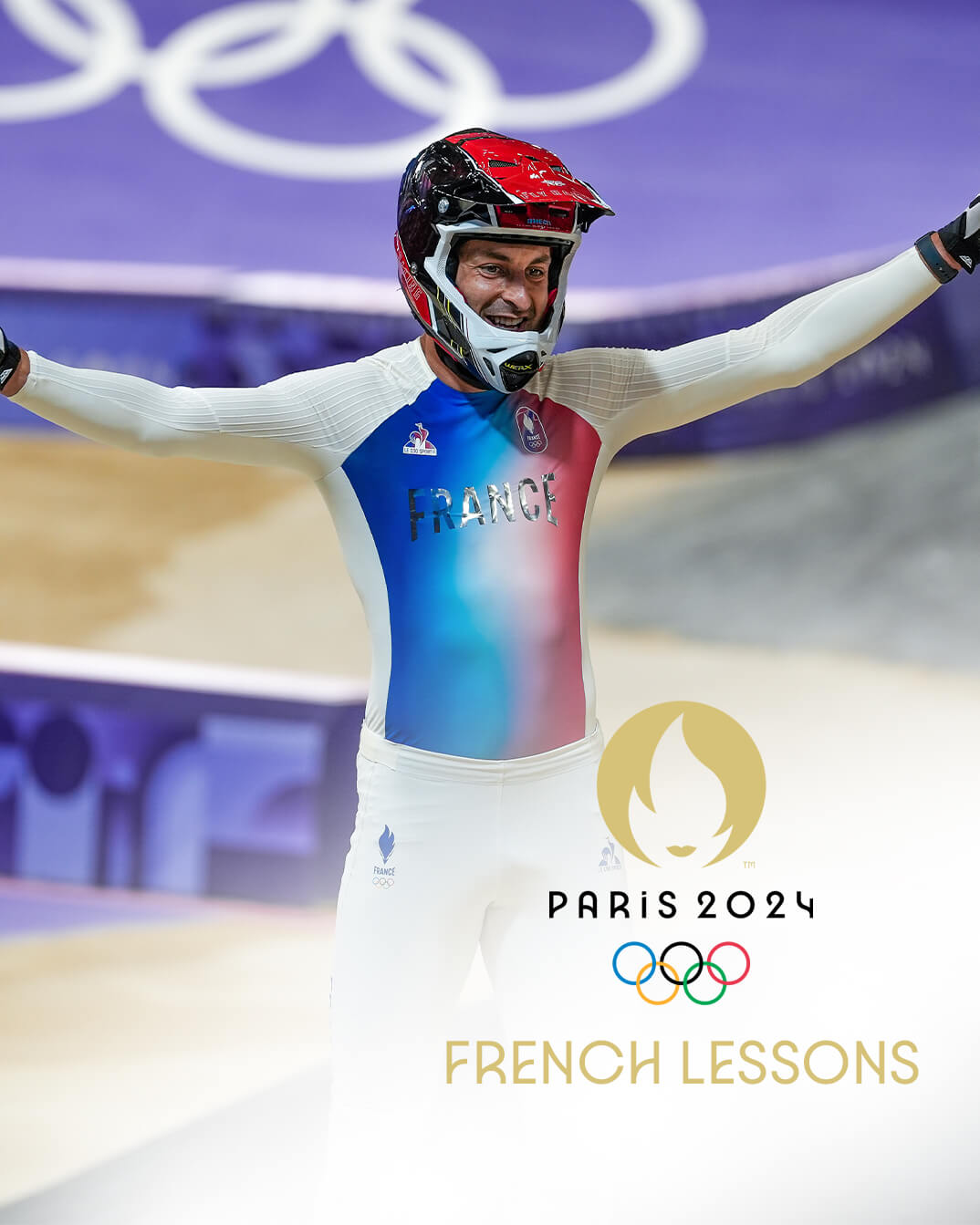 Olympic French Lessons - Paris 2024 - Mobile