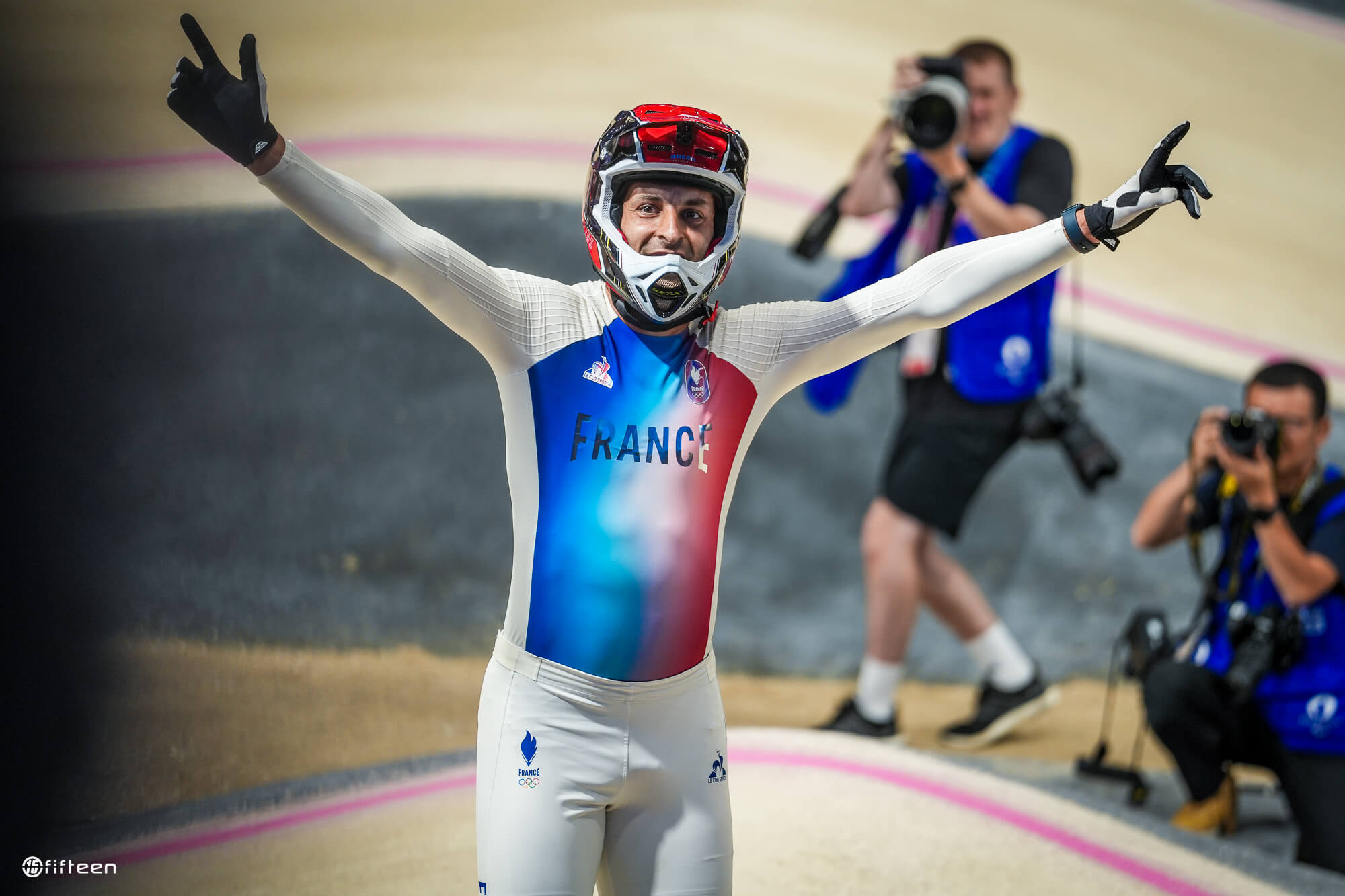 Paris 2024 Joris Daudet - Fifteen BMX - FIF09349