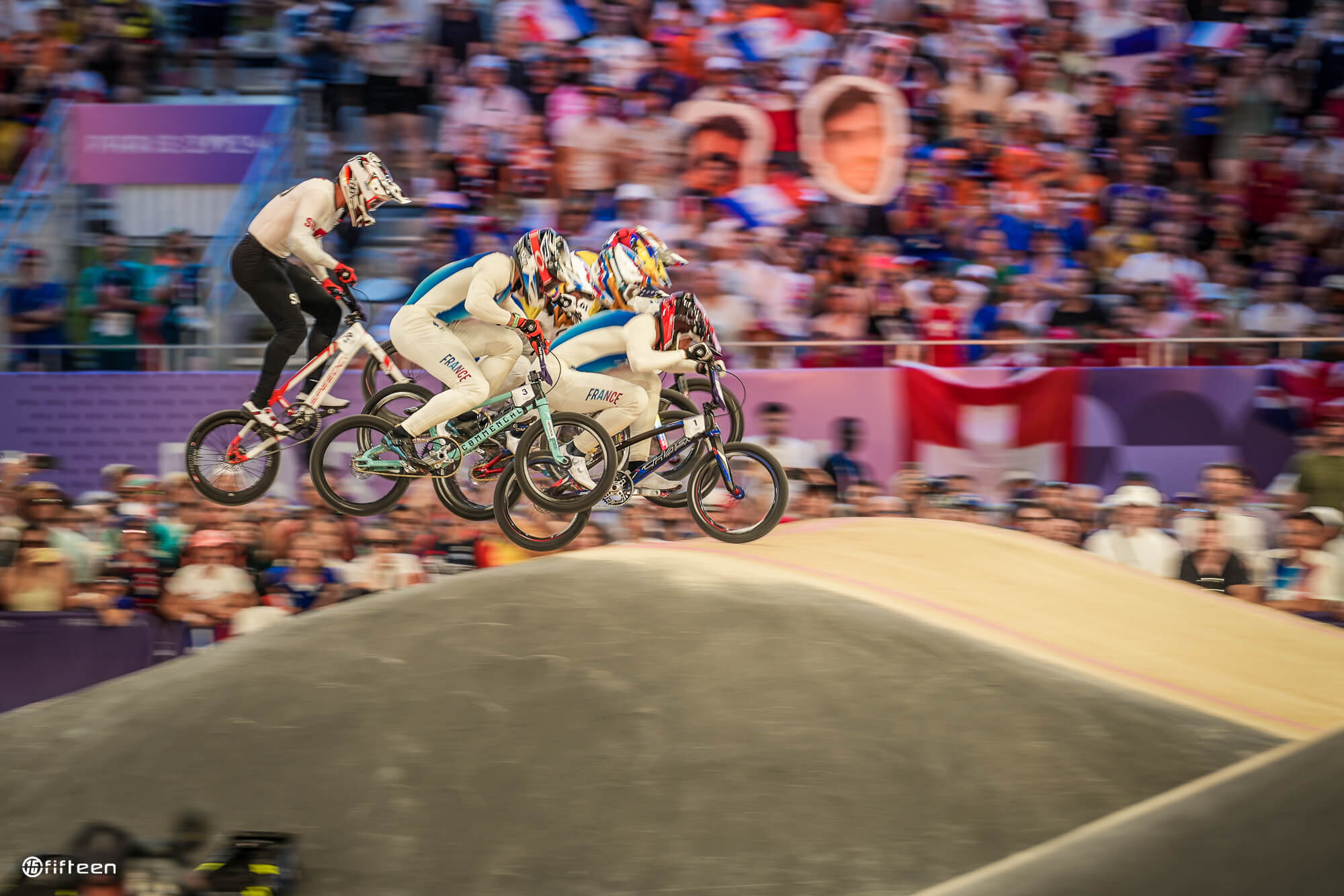 Paris 2024 Men - Fifteen BMX - FIF09208