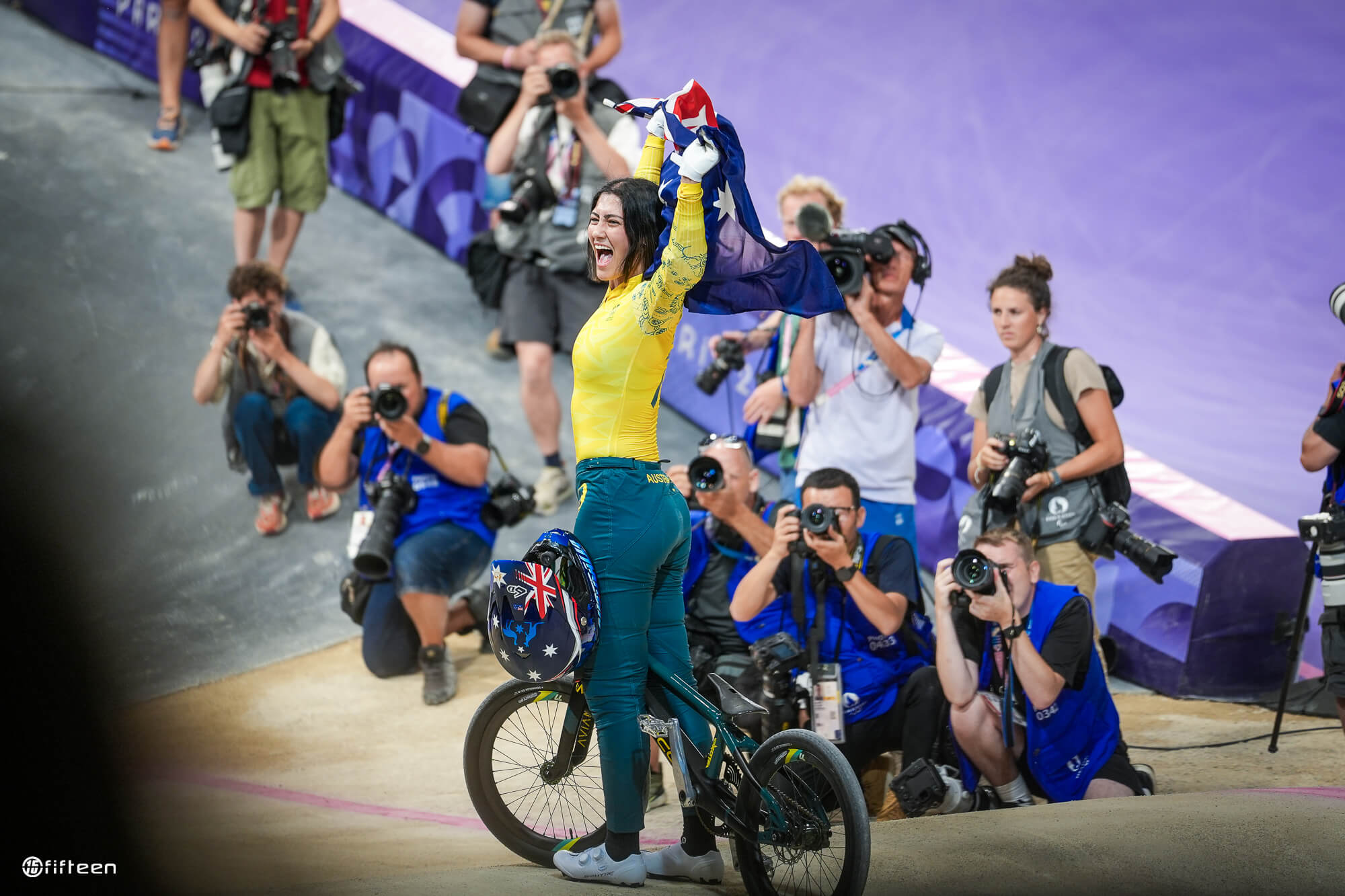 Paris 2024 Saya Sakakibara - Fifteen BMX - FIF09437