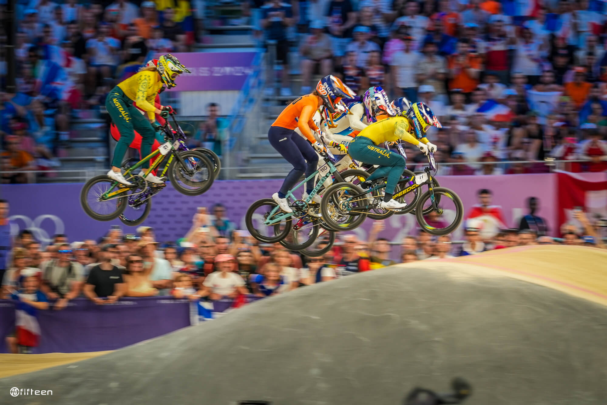 Paris 2024 Women - Fifteen BMX - FIF09250