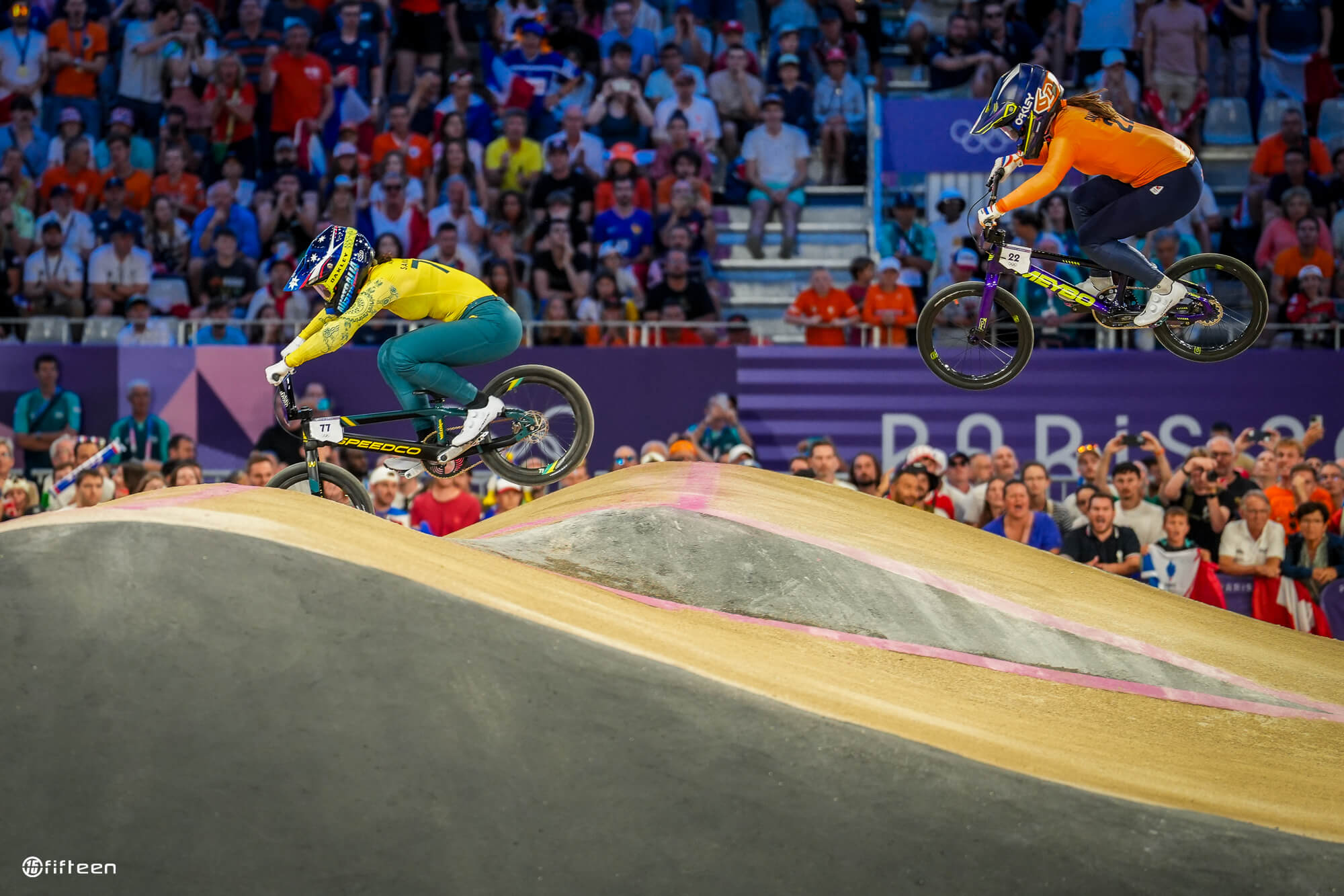 Paris 2024 Women - Fifteen BMX - FIF09255