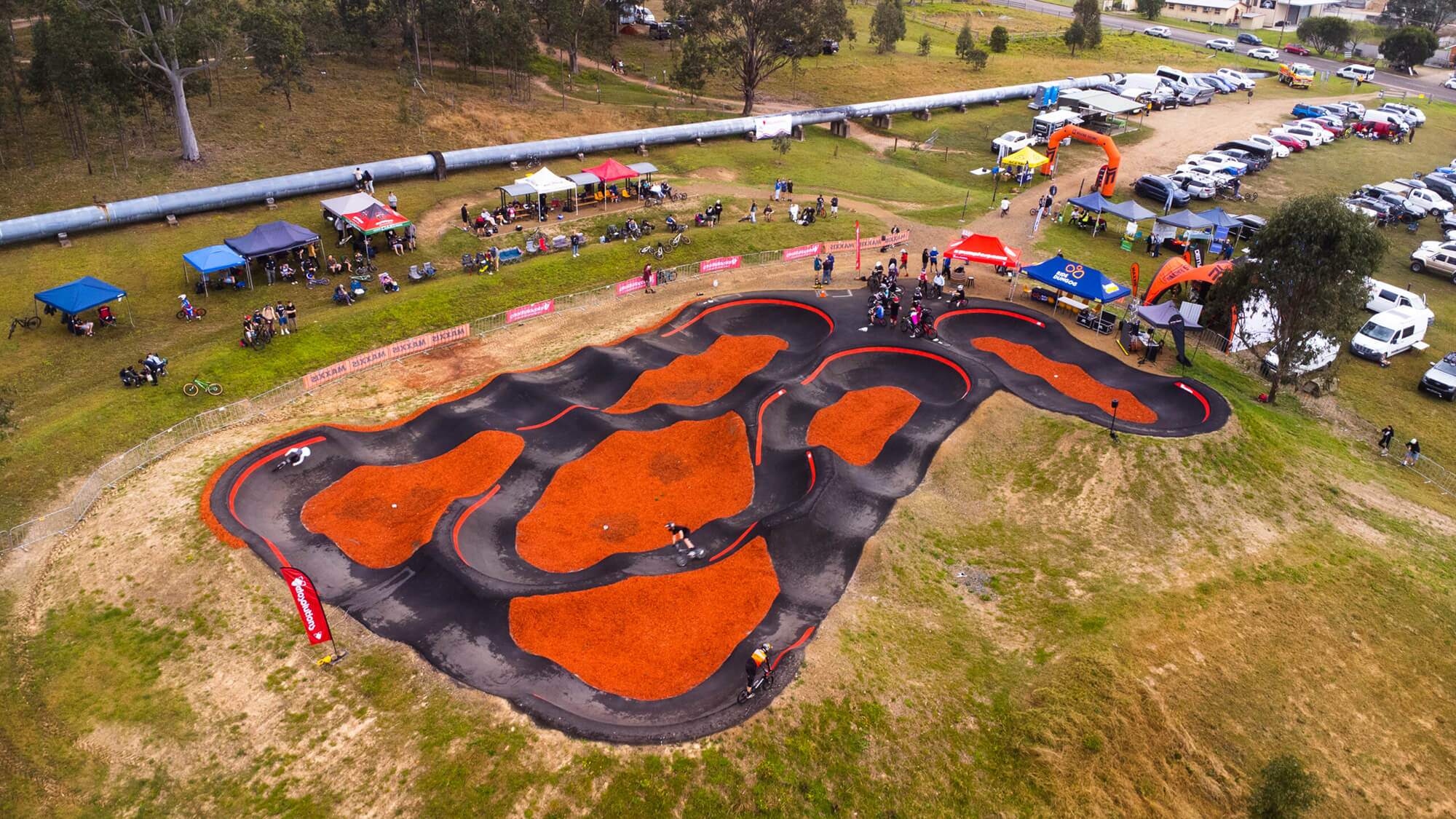 Pump Track World Qualifier Australia 2024 -Olly Crew - DSC00442