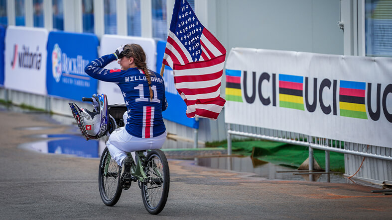 10 Years of UCI BMX World Championship Finals | Elite Women