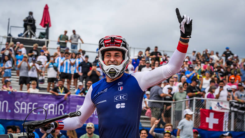 10 Years of UCI BMX World Championship Finals | Elite Men