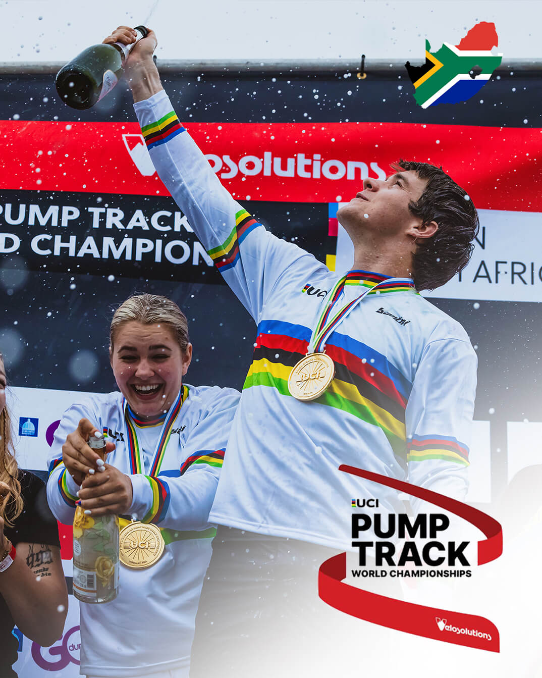 UCI Pump Track World Champioships 2024 South Africa - Mobile