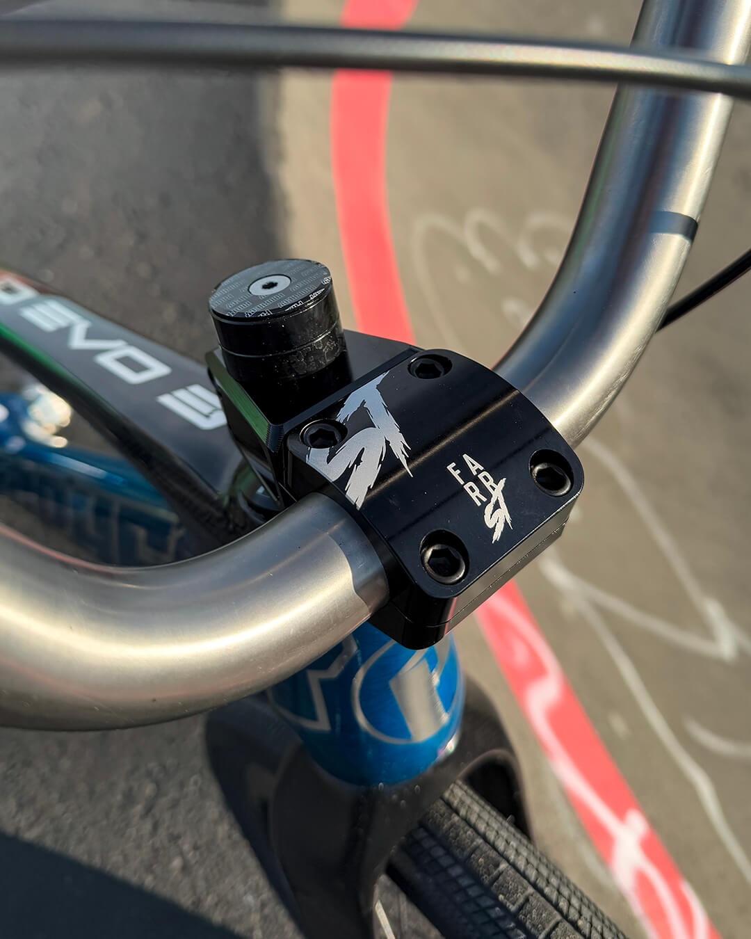 Farr ST Supa-X V2 31.8 Stem - Prophecy - Fifteen BMX 09