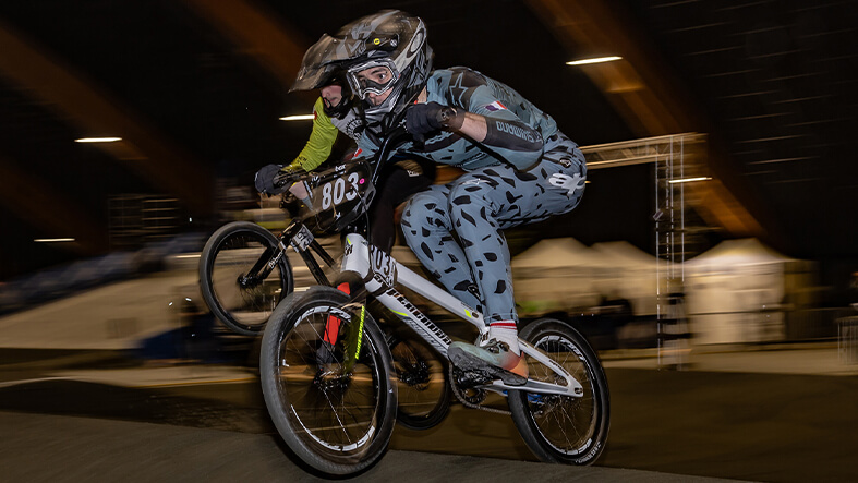 BMX Sarrians lands Supercross BMX