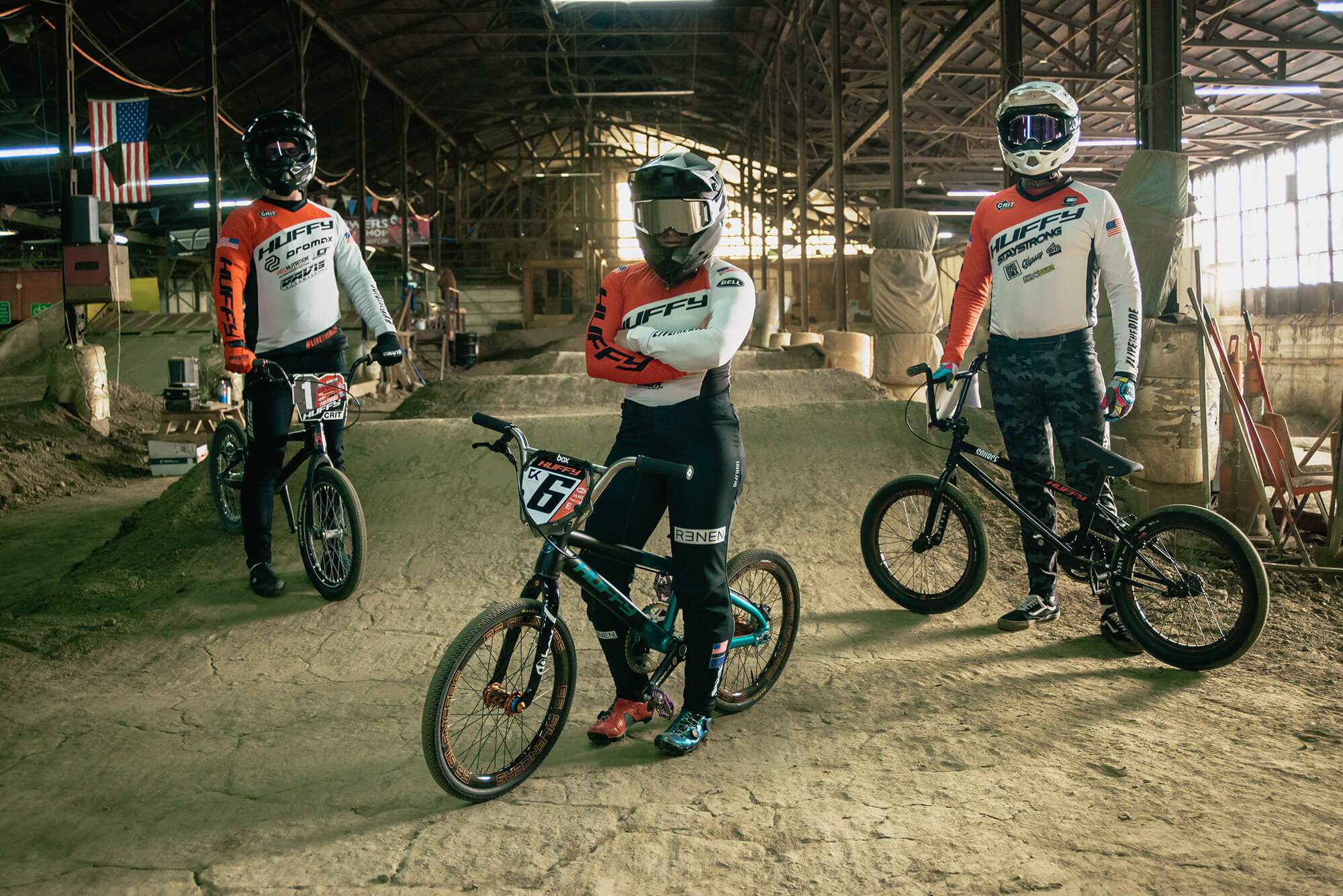 Huffy Bicycles 2025 BMX Team 06