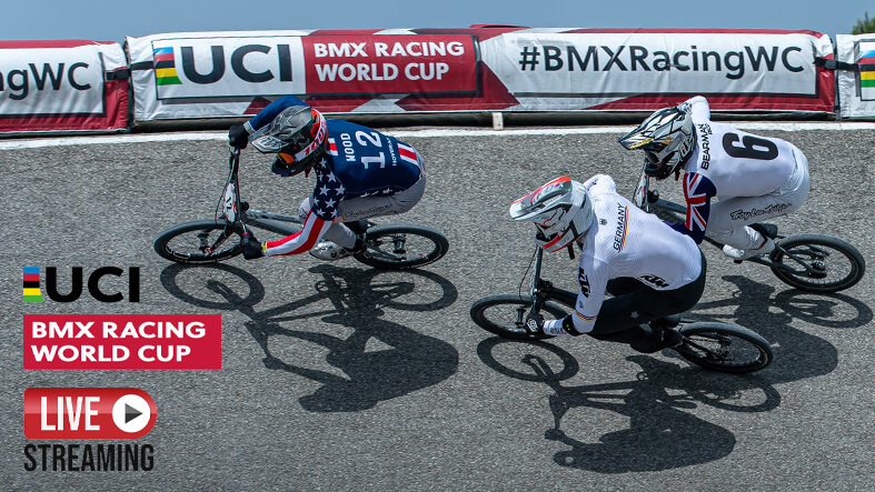 2025 UCI BMX Racing World Cup Series | LIVE