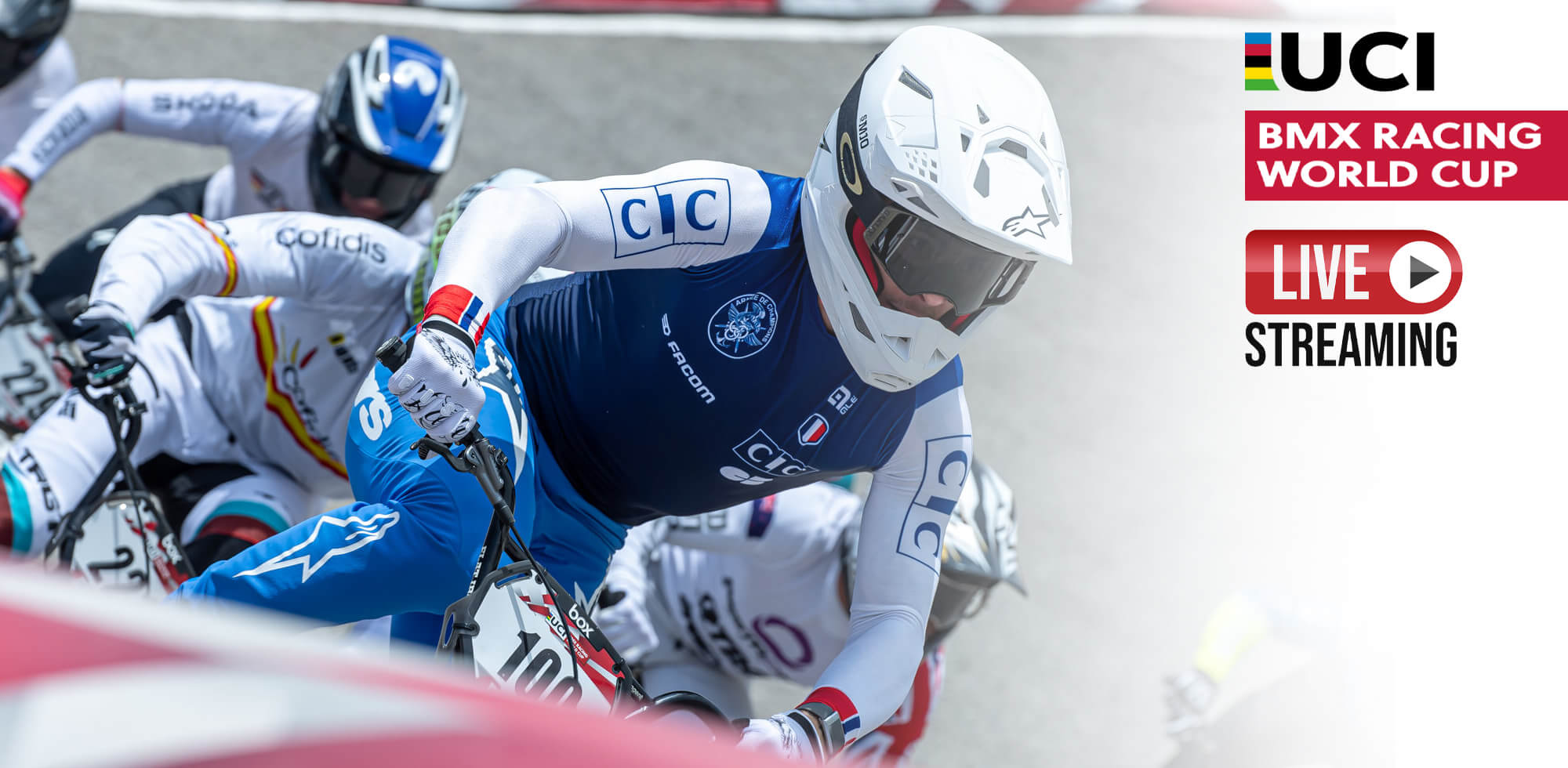 UCI BMX Racing World Cup LIVE 2025 - Desktop