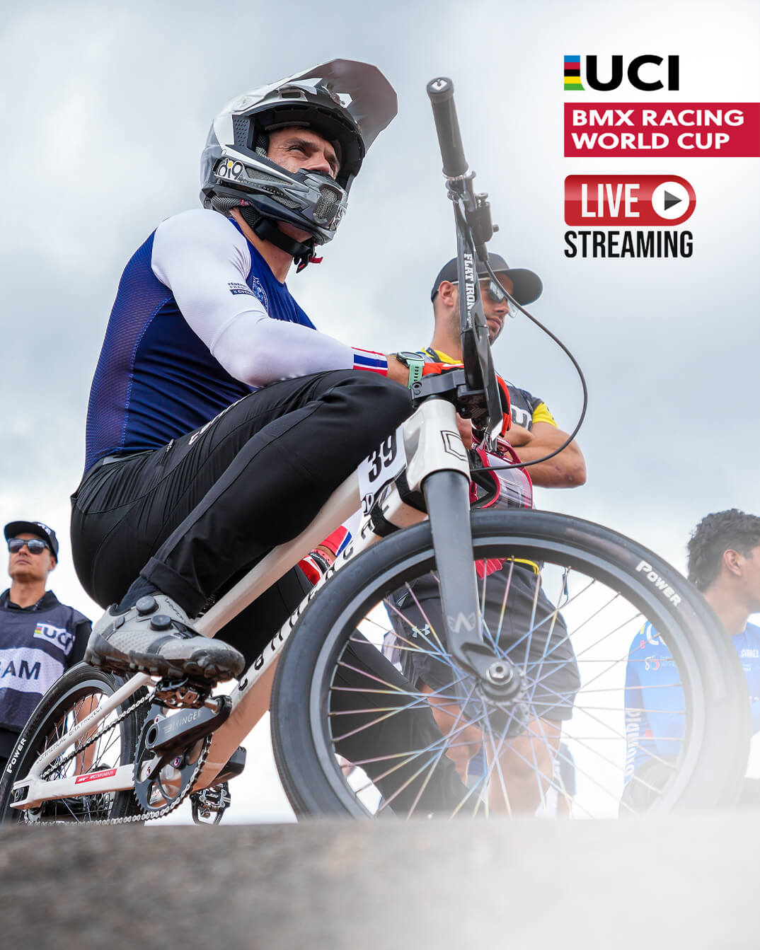 UCI BMX Racing World Cup LIVE 2025 - Mobile