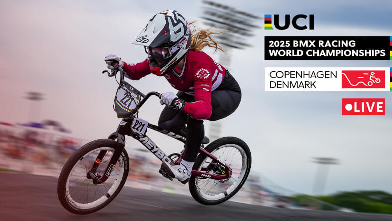 2025 UCI BMX World Championships Copenhagen | LIVE