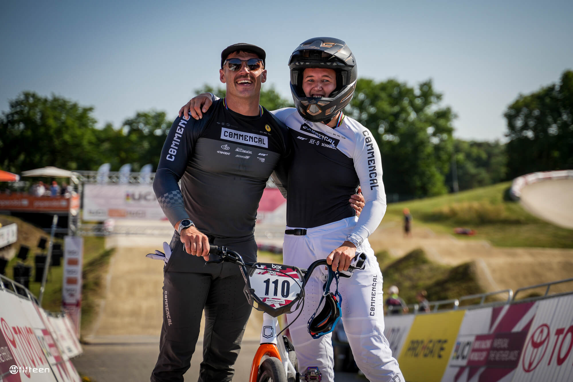 Laura Smulders and Sylvain André Papendal 2025 - Fifteen BMX