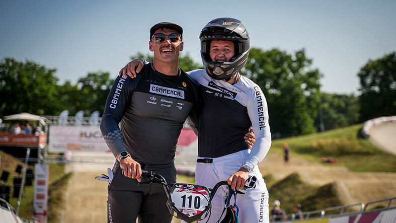 Laura Smulders and Sylvain André elected to the UCI Athletes’ Commission …