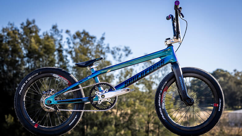 Oli Moran’s XXXL Supercross Vision F1