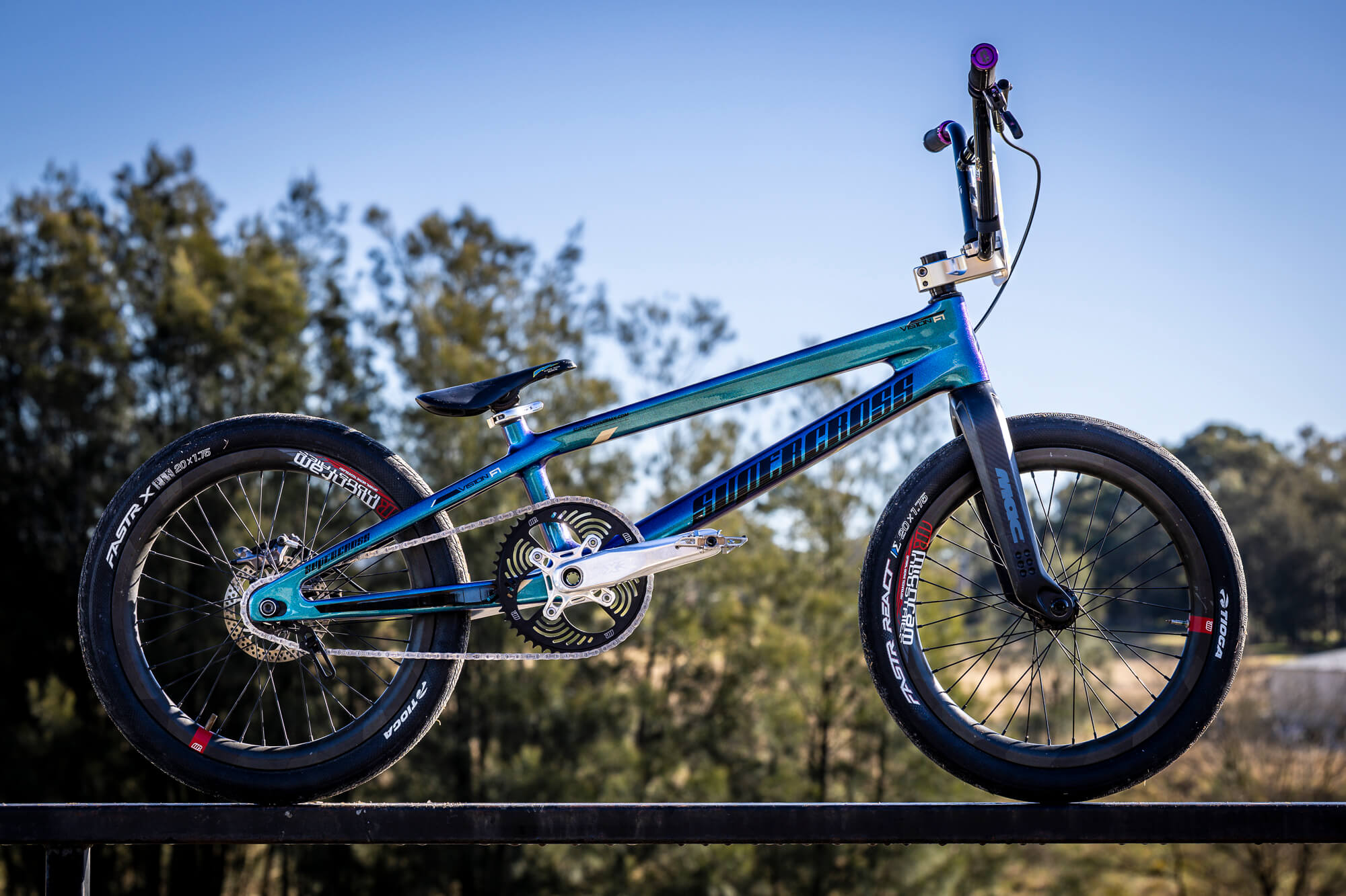 Oliver Moran Supercross Vision F1 XXXXL Bike Check 01 Oliver Moran Supercross Vision F1 XXXXL Bike Check 01